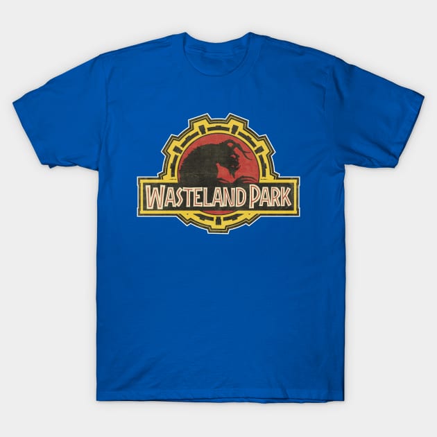 Wasteland Park T-Shirt by CupidsArt - TP